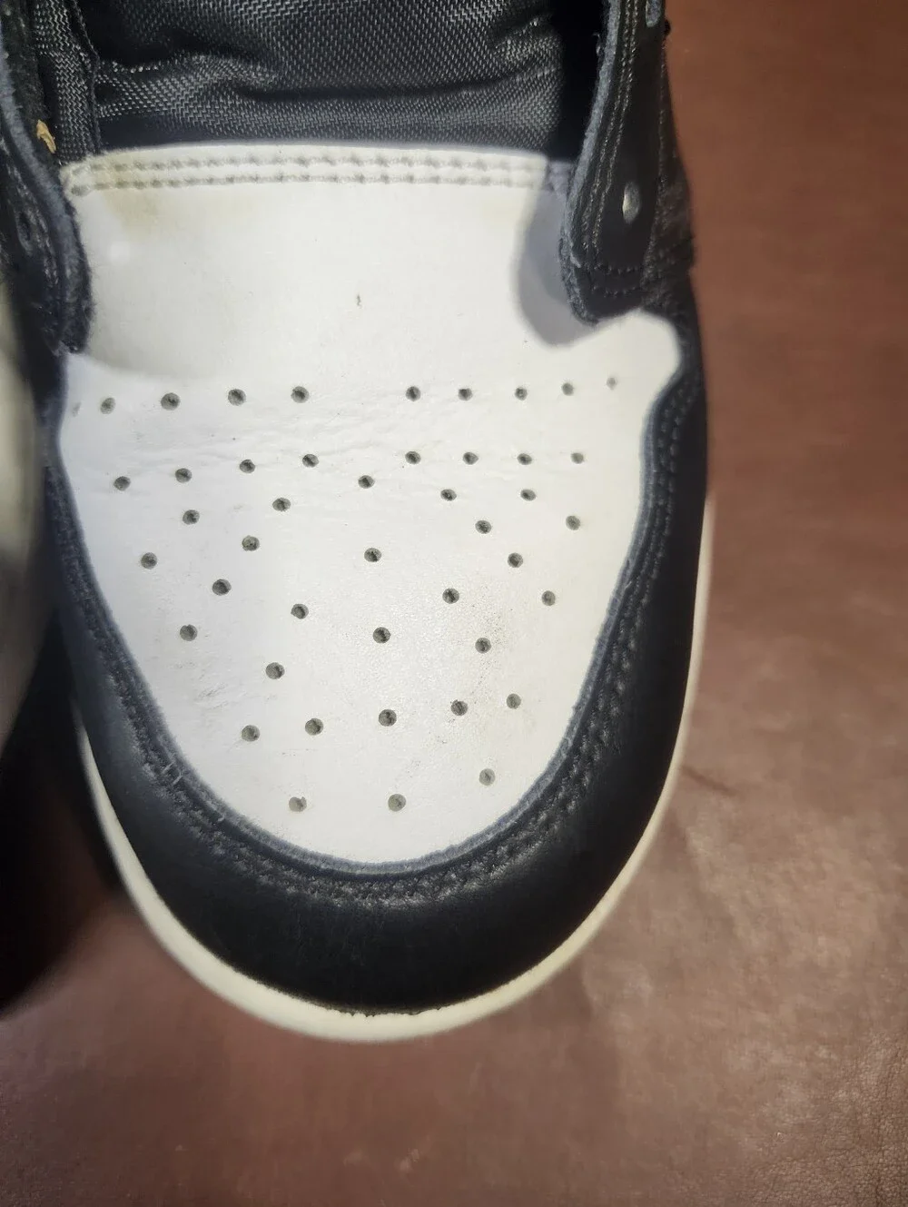 Nike Air Jordan 1 Mid Black White Sneakers